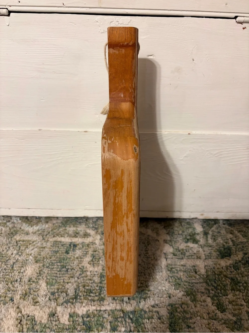 Vintage Thick Wooden Cutting Board
